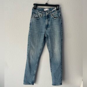 Blue Zara jeans